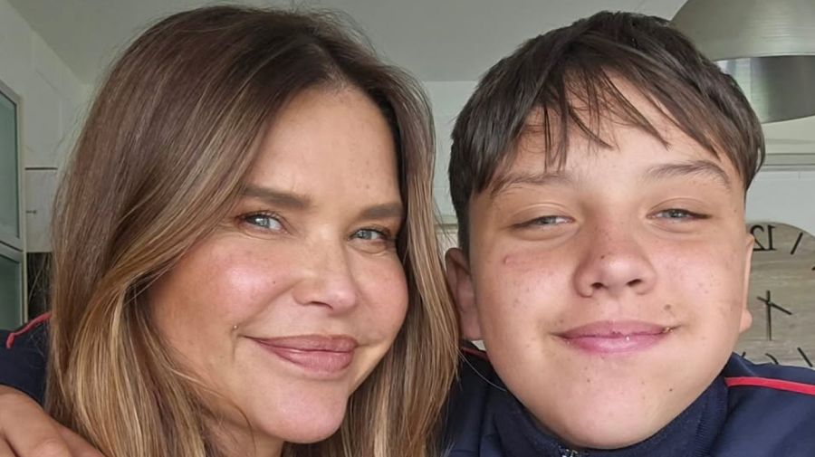 Thiago, el hijo de Nazarena Vélez