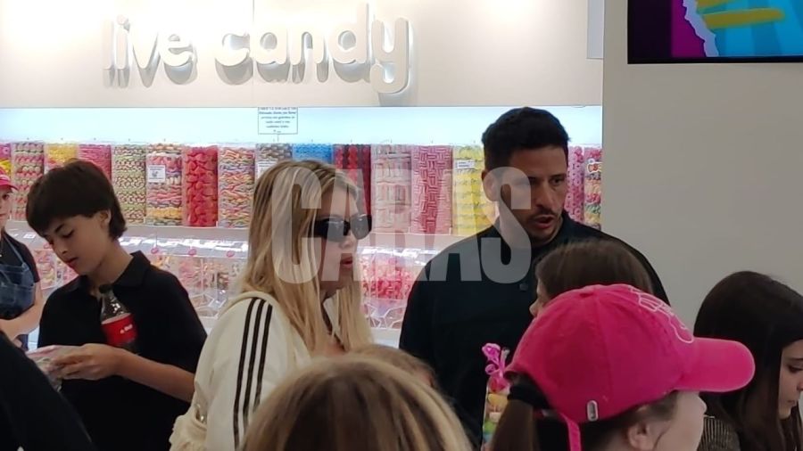 Wanda Nara y Martín Migueles en Punta del Este