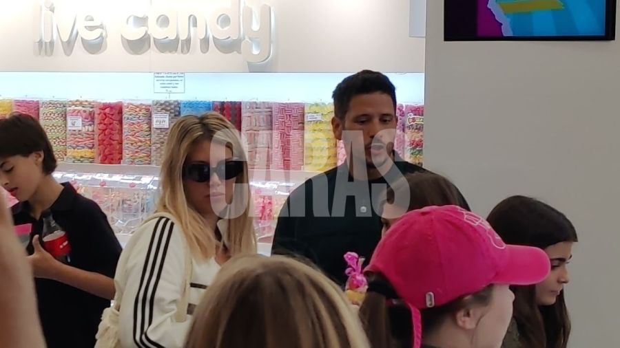 Wanda Nara y Martín Migueles en Punta del Este