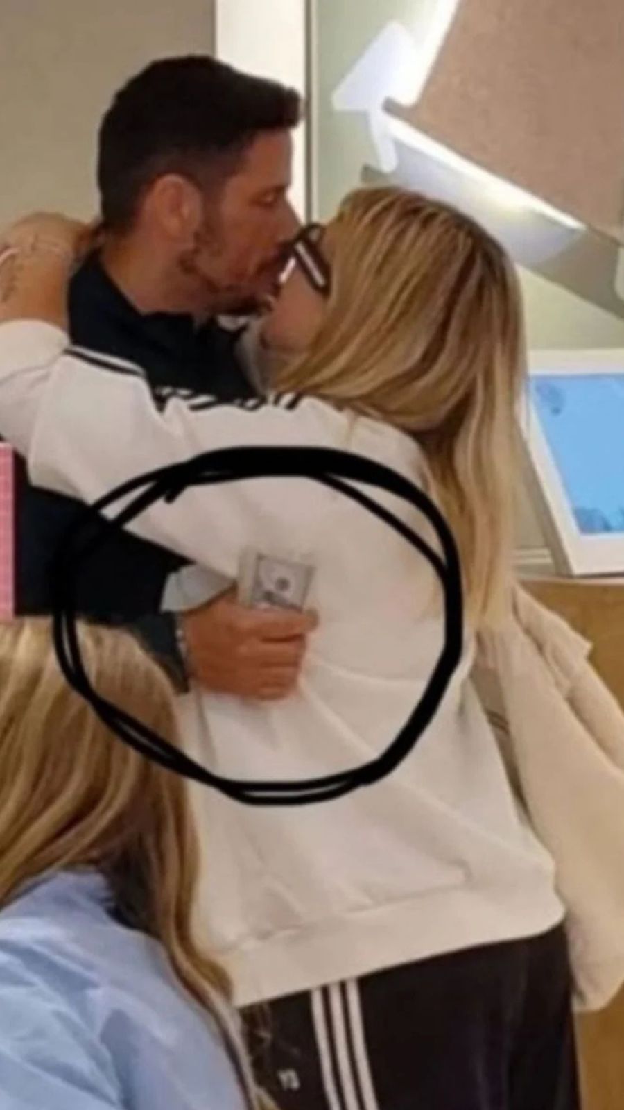 Wanda Nara y Martín Migueles en Punta del Este
