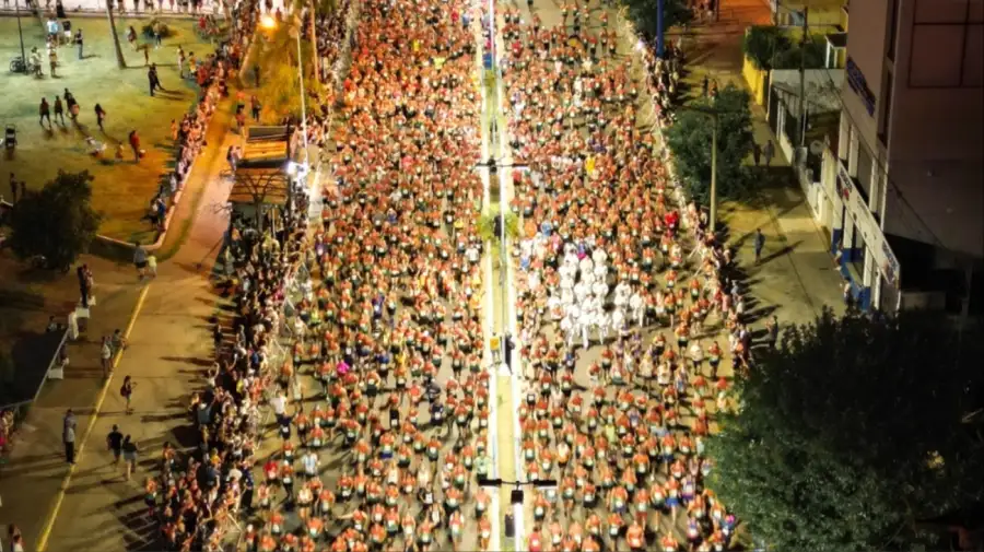 Concordia: la Maratón de Reyes invita a vivirla