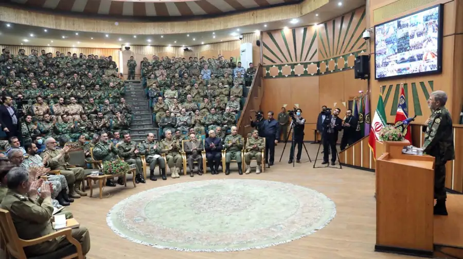 El jefe del ejército de Irán, Amir Hatami 07012026