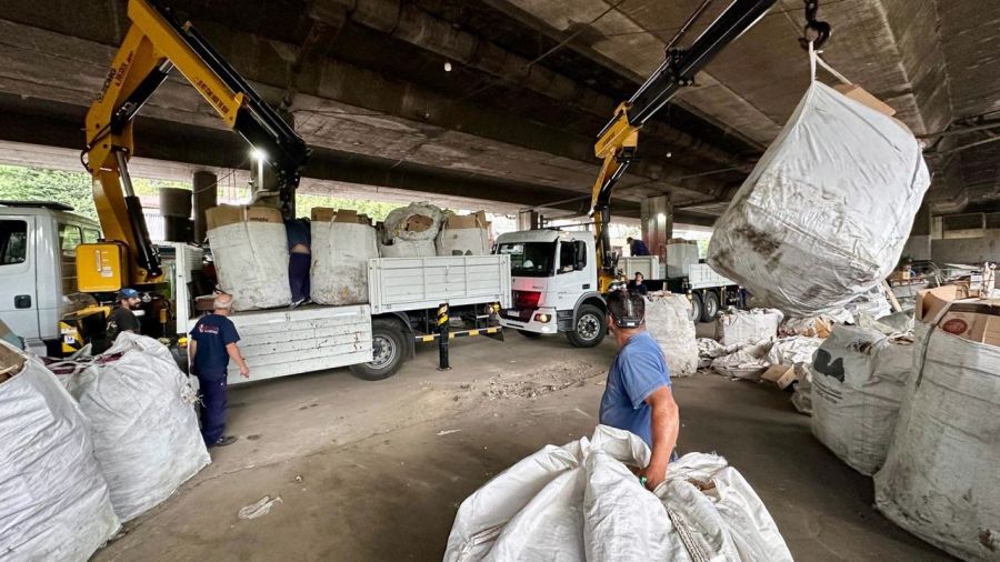 Espacio desalojado por GCBA