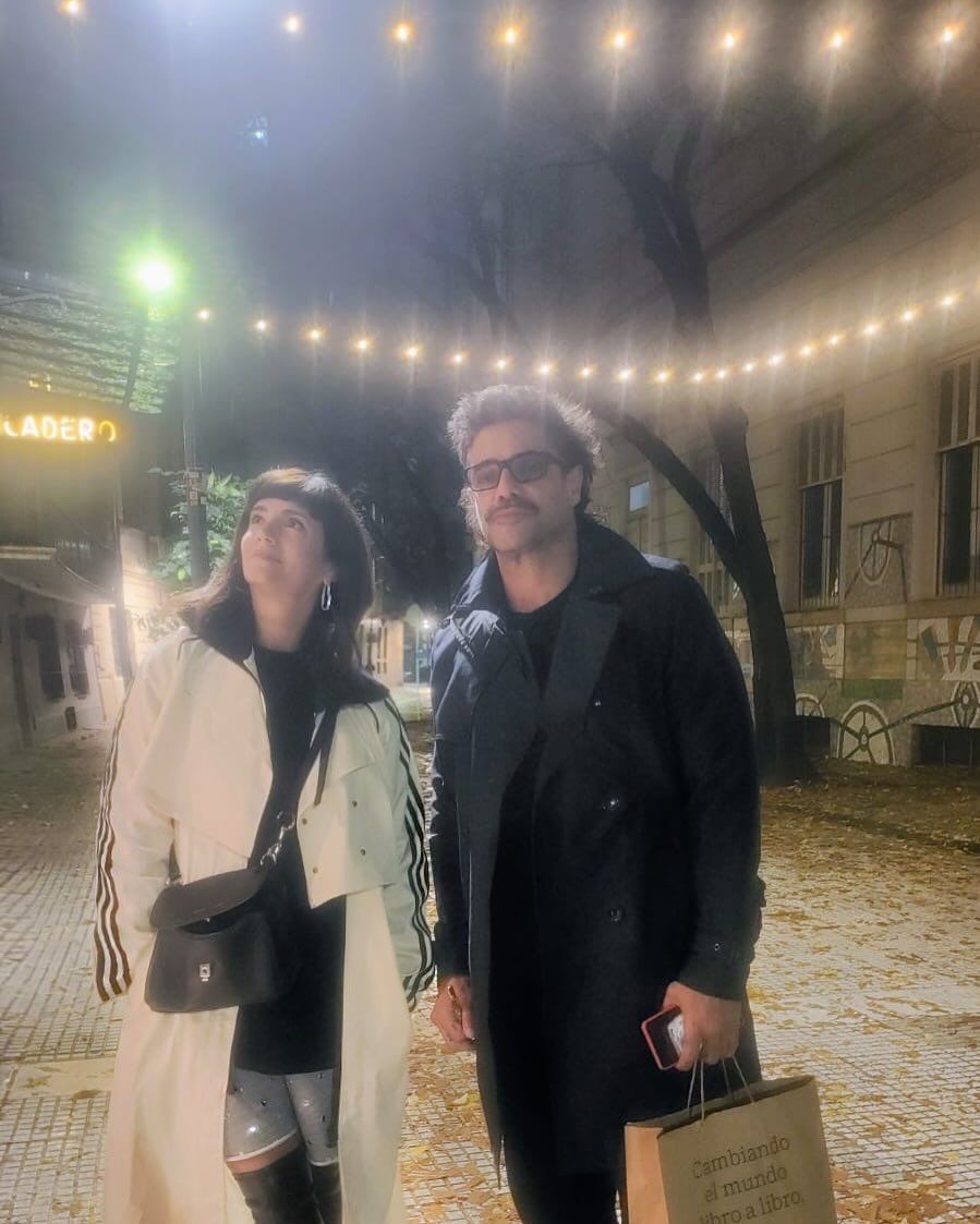 Griselda Siciliani y Luciano Castro