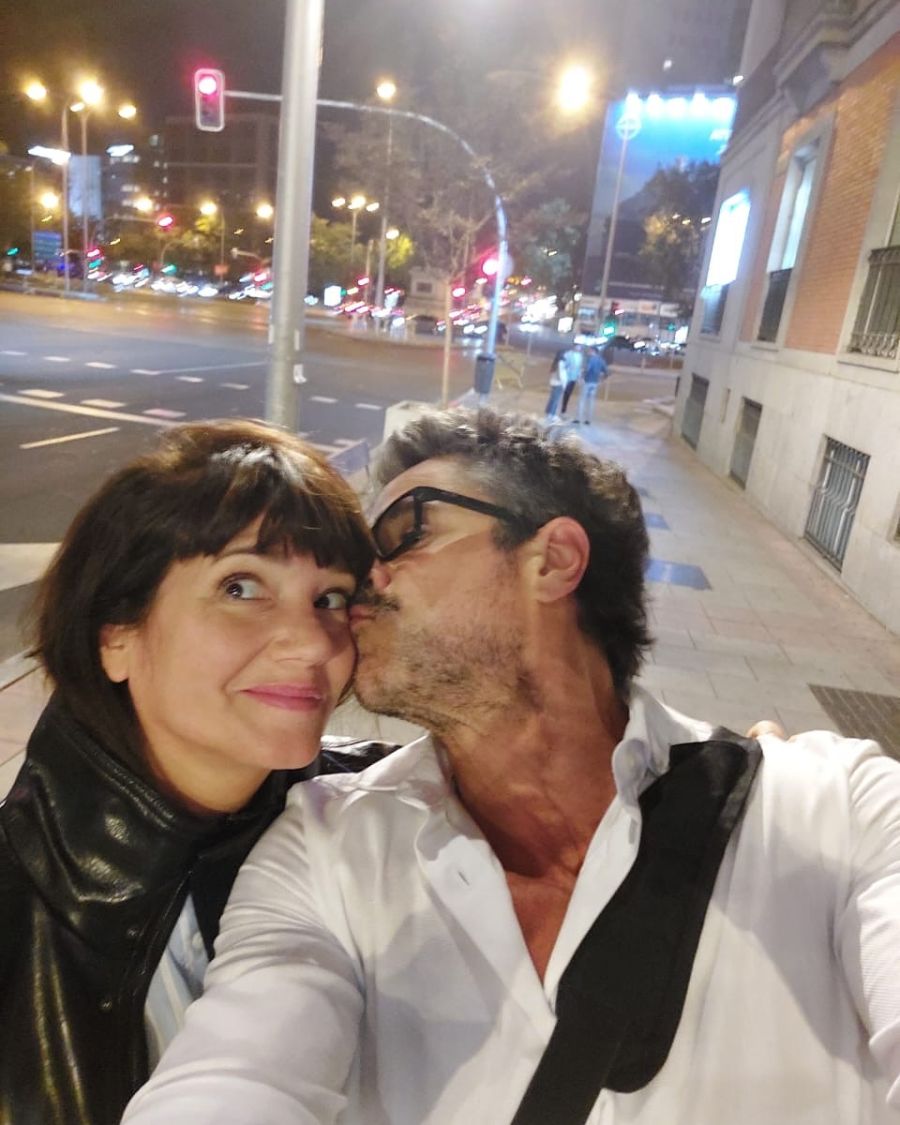 Griselda Siciliani y Luciano Castro