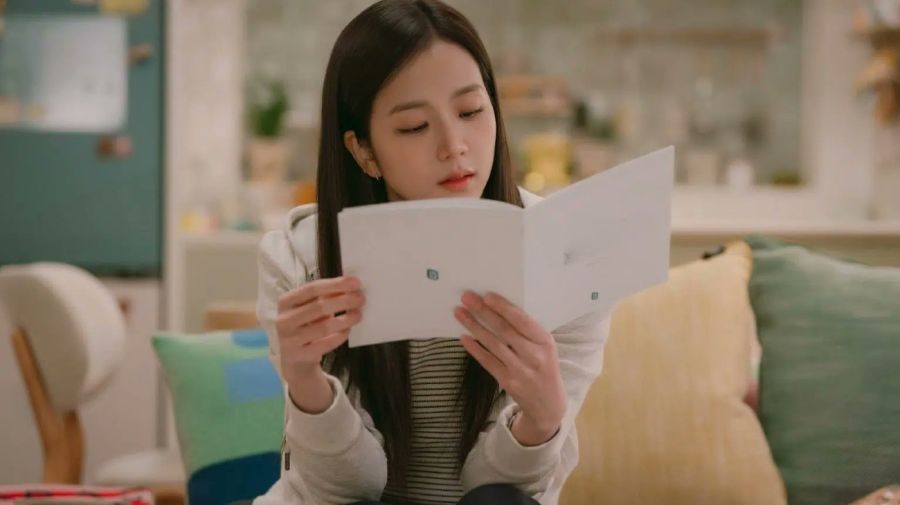 Jisoo en Boyfriend on Demand