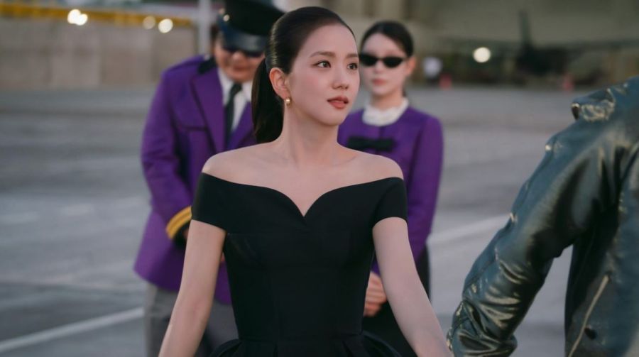 Jisoo en Boyfriend on Demand