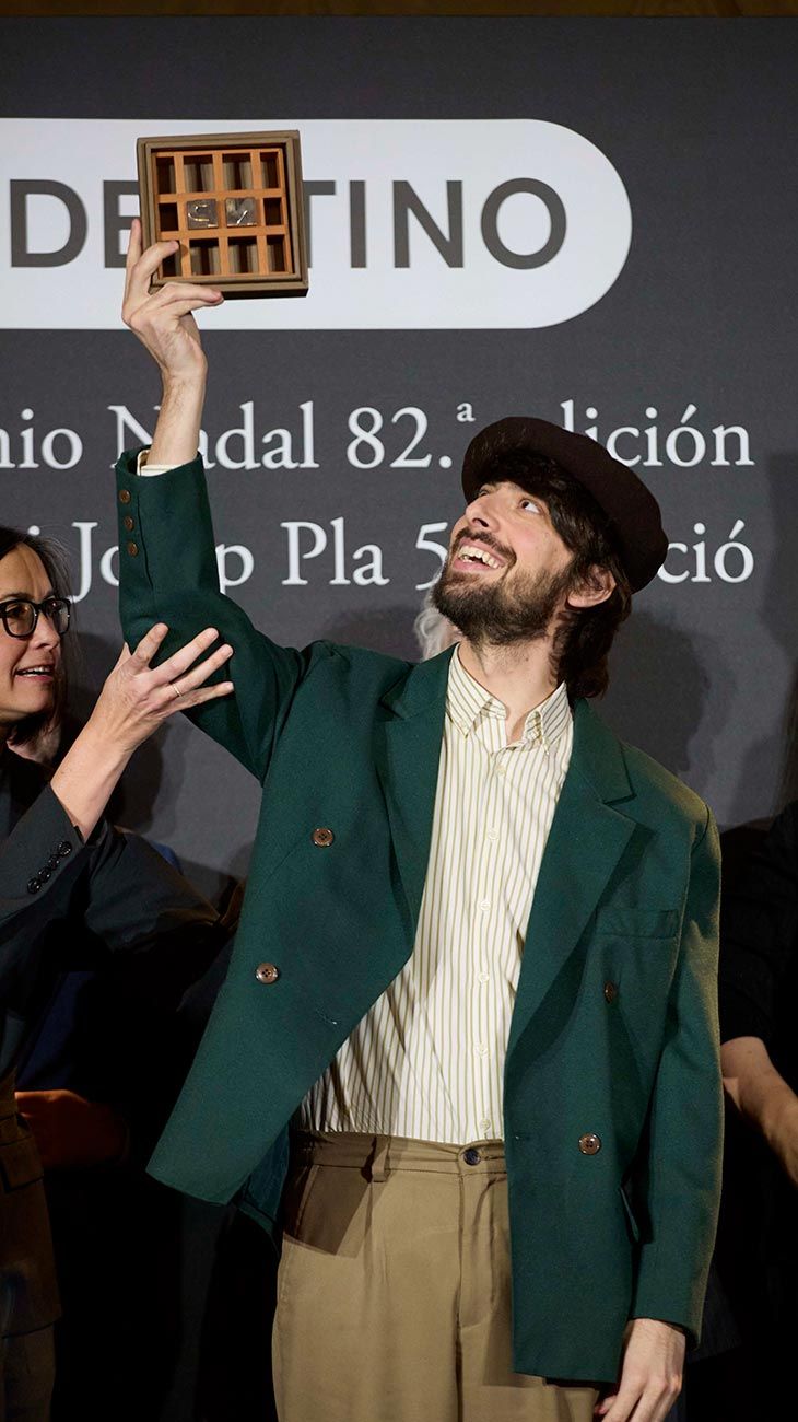 La novela “La ciudad de las luces muertas” de David Uclés ganó el Premio Nadal 2026 07012026