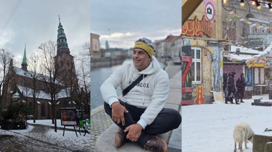 Las vacaciones de Mario Massaccesi