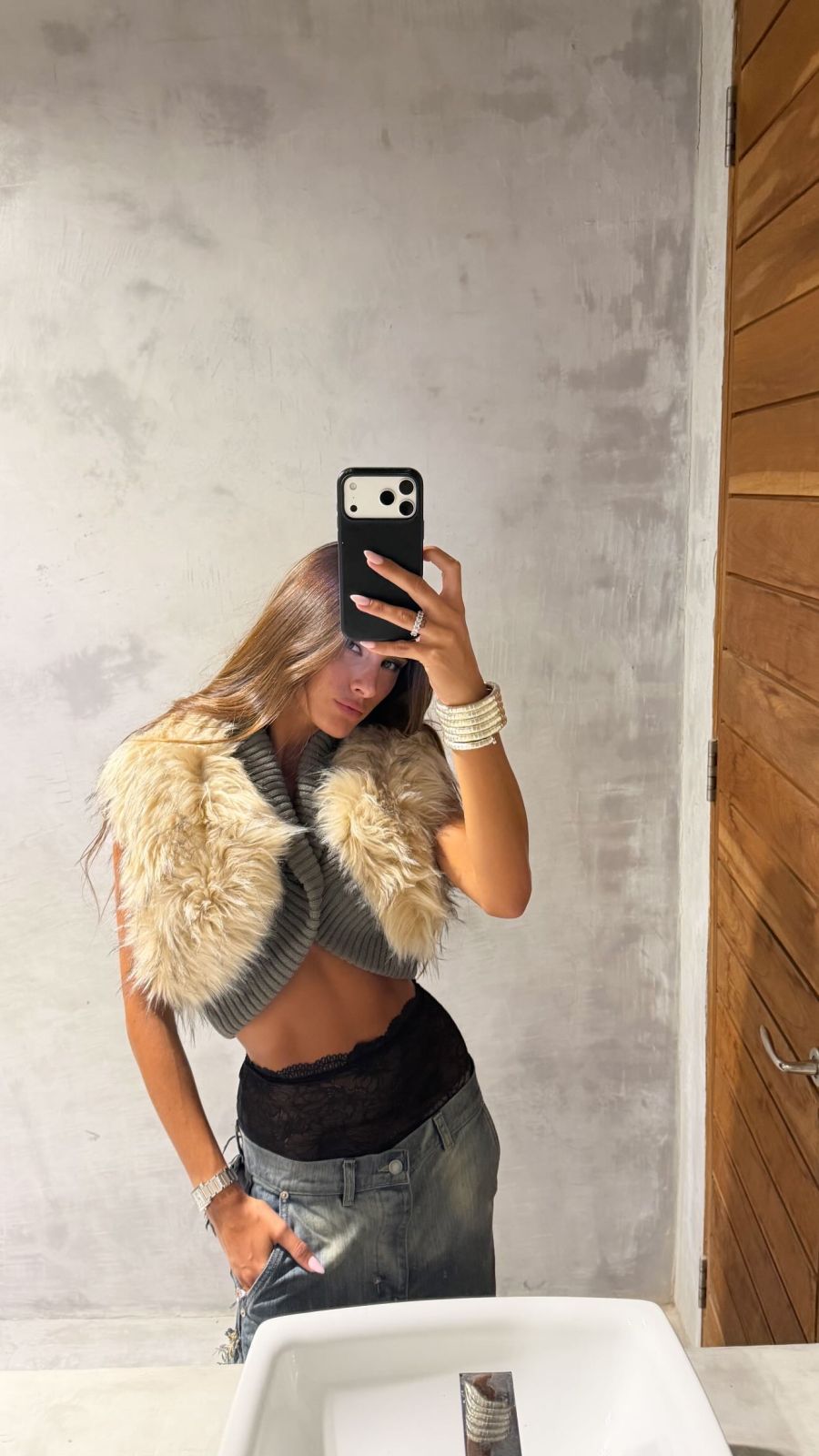 Lola Latorre en su cumpleaños