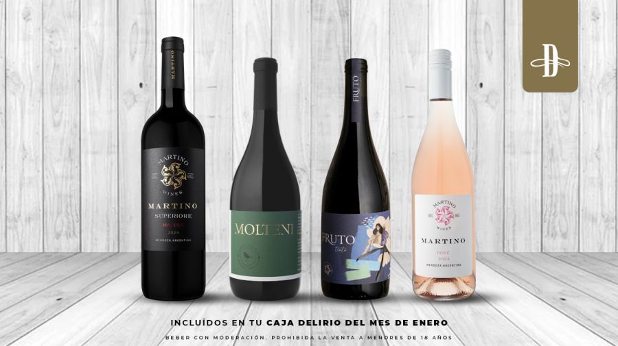 Martino Wines en Delirio