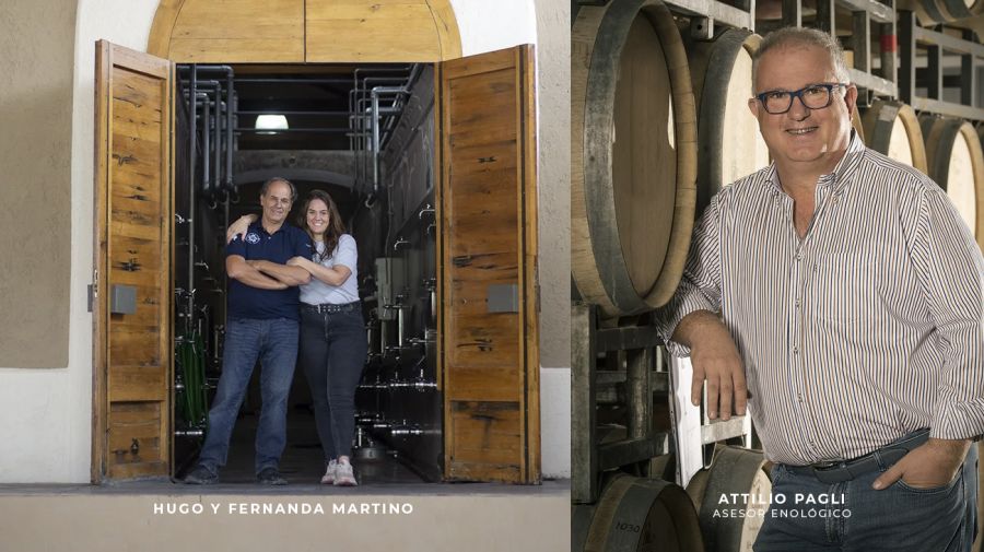 Martino Wines en Delirio
