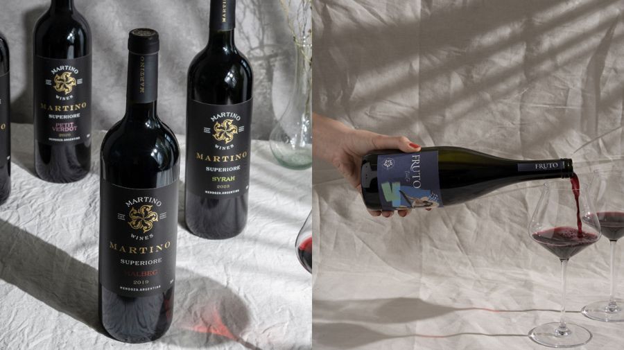 Martino Wines en Delirio