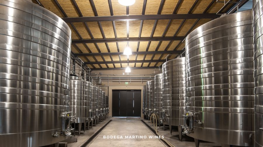 Martino Wines en Delirio