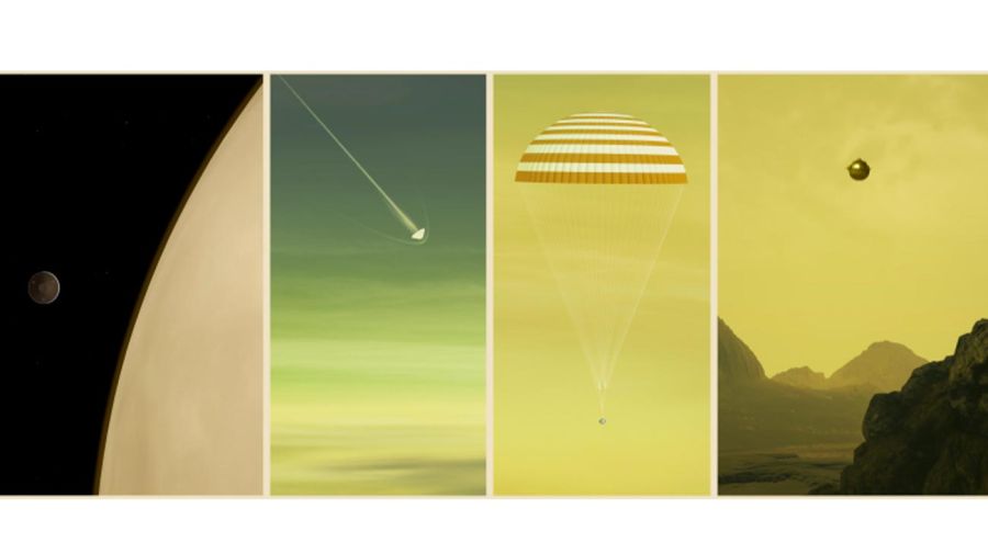 NASA misión DAVINCI 07012026