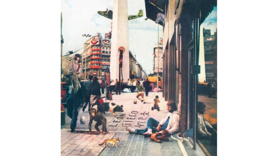 Reedición del disco 4º LP de León Gieco 20260107