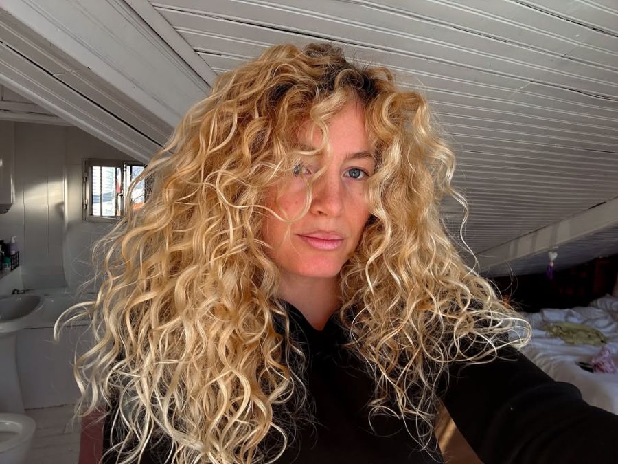 Sarah Borrell, Luciano Castro y Griselda Siciliani