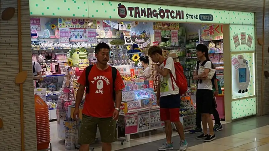 Tamagotchi cumple 30 años