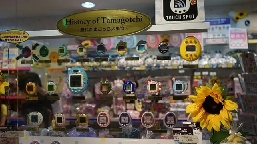 Tamagotchi cumple 30 años