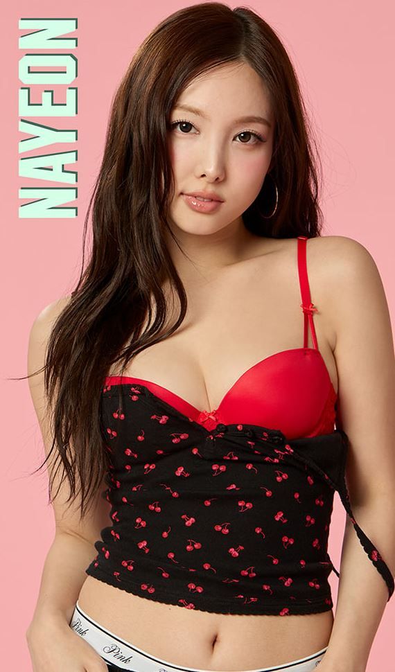 TWICE para Victoria's Secret