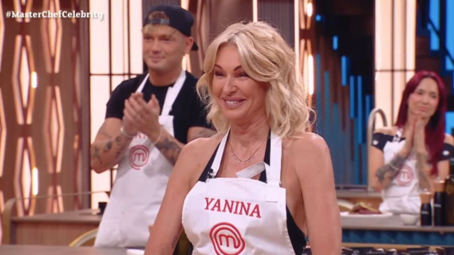 Yanina Latorre en Masterchef Celebrity