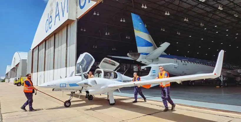 08-01-2026 FAdeA Córdoba Fábrica Argentina de Aviones
