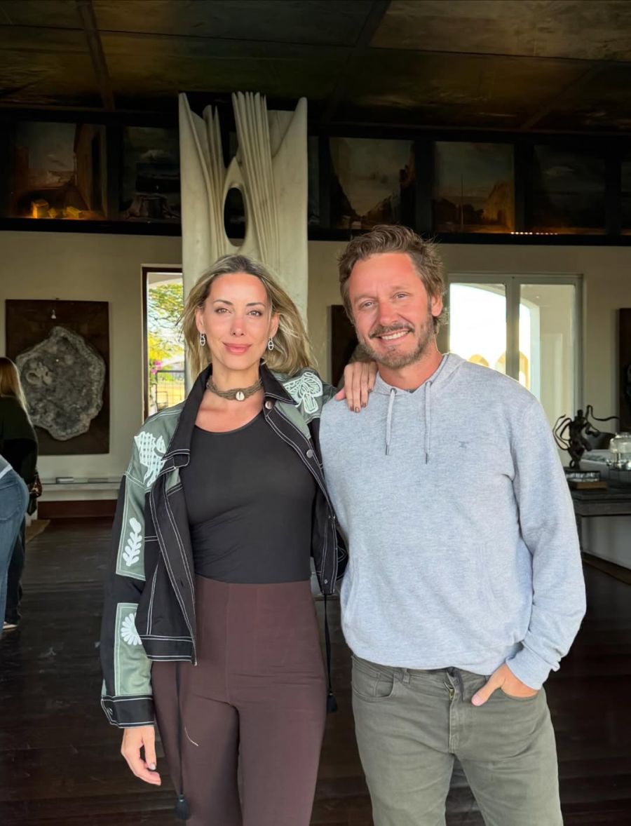 Benjamín Vicuña y Anita Espasandin