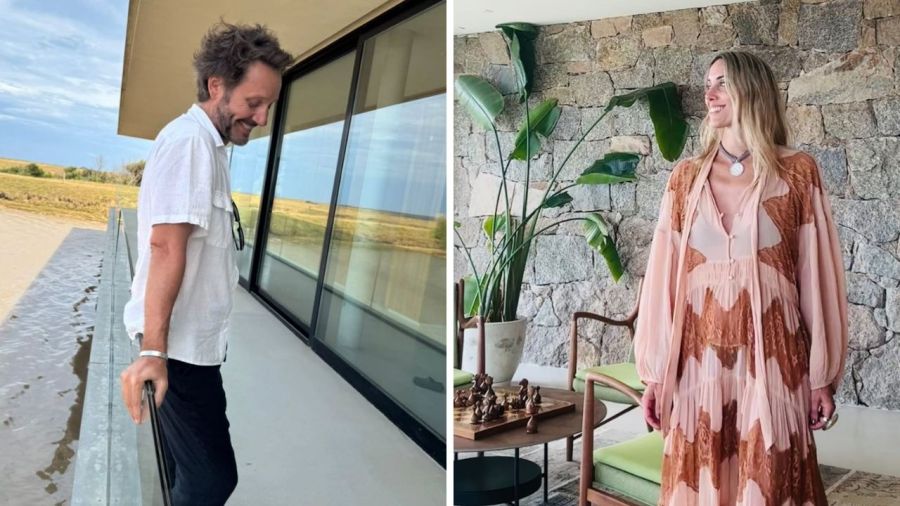 Benjamín Vicuña y Anita Espasandin