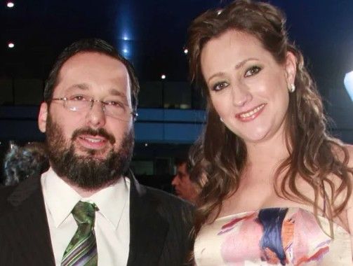 Carmela Bárbaro y Gerardo Rozín