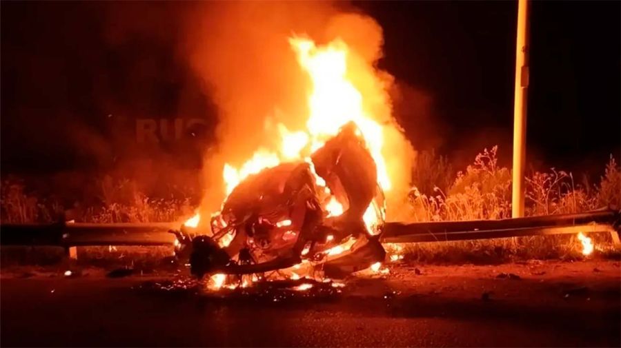 Choque fatal en Chajarí Entre Ríos 08012026 