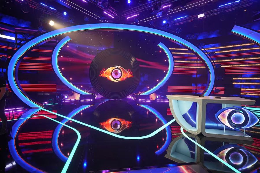 El estudio de Gran Hermano