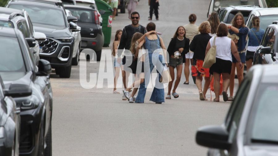 Ivana Figueiras y Darío Cvitanich 