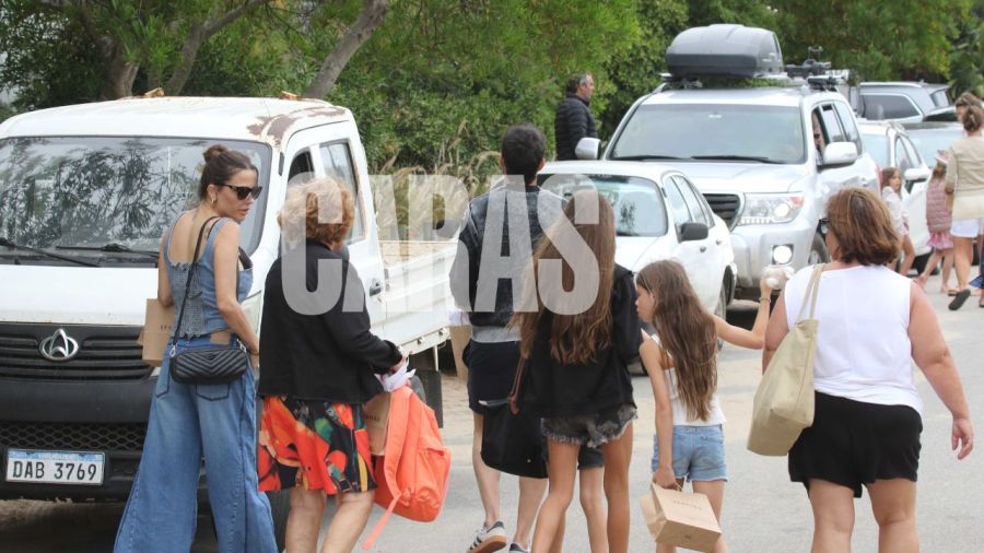 Ivana Figueiras y Darío Cvitanich 