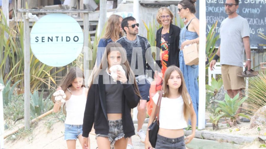 Ivana Figueiras y Darío Cvitanich 