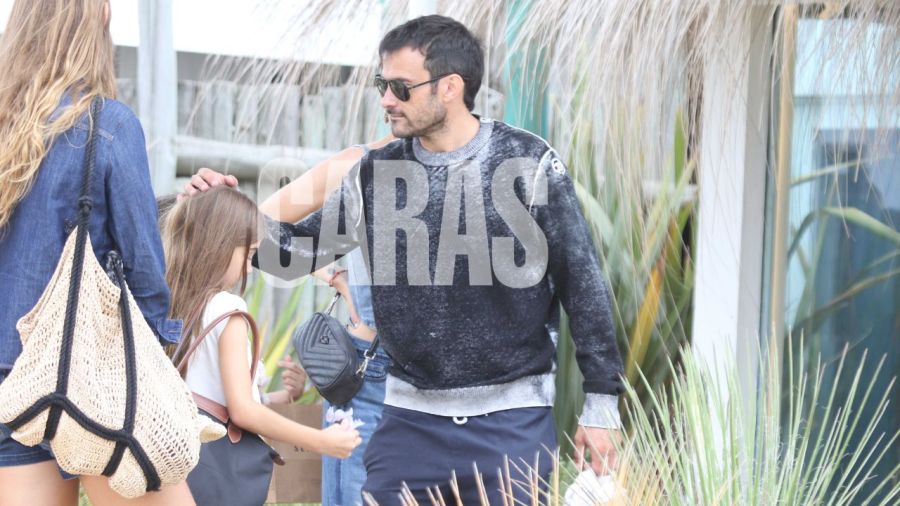 Ivana Figueiras y Darío Cvitanich 