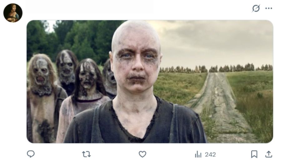 Los memes del nuevo look de La Reini