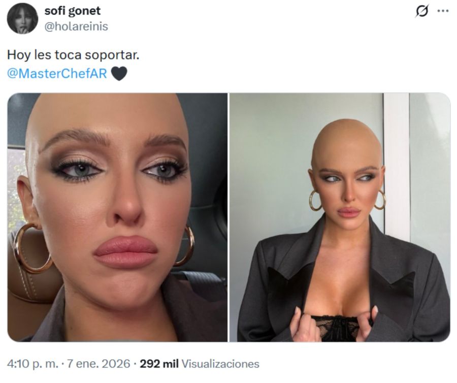 Los memes del nuevo look de La Reini