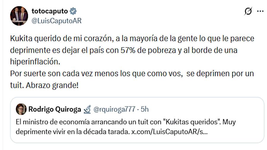 Luis Caputo 20260107