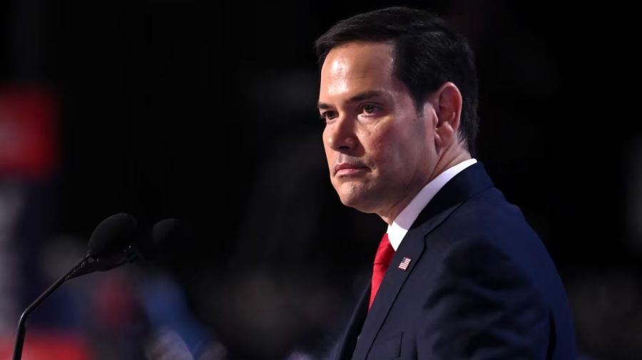 Marco Rubio, secretario de Estado de Estados Unidos