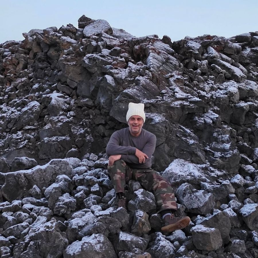 Mario Massaccesi en Islandia