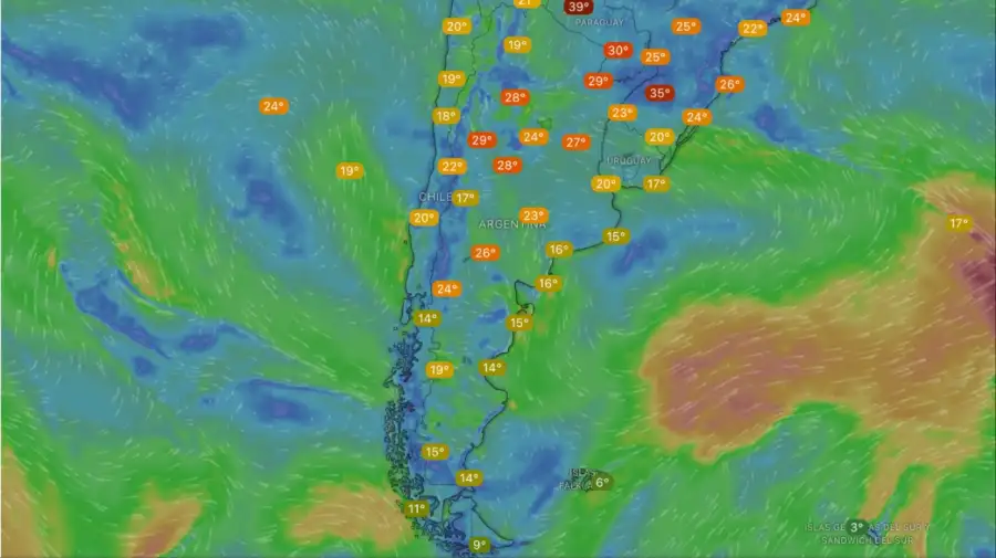 Pronóstico jueves 8 de enero