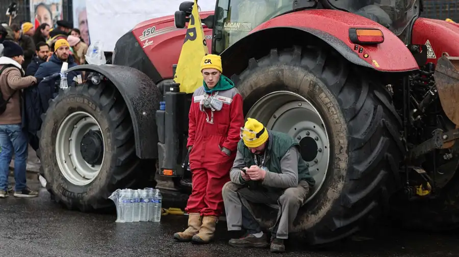 Protesta Agrícola en Francia 08012026