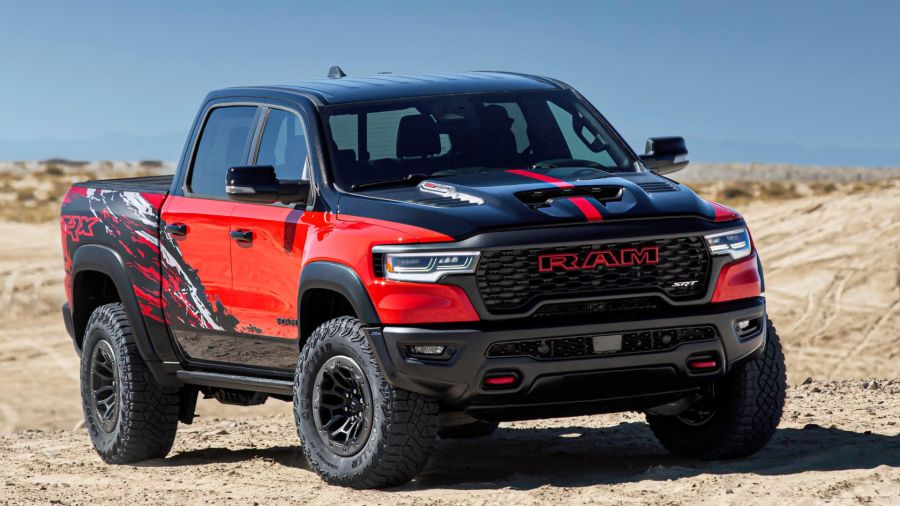 Ram 1500 SRT TRX 2027