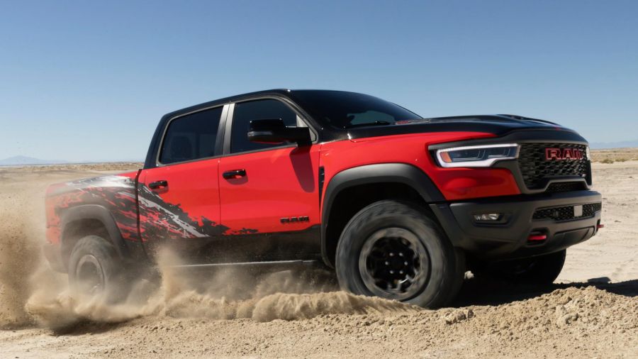 Ram 1500 SRT TRX 2027