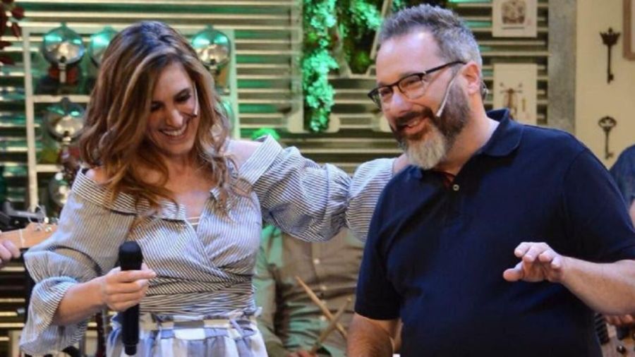 Soledad Pastorutti y Gerardo Rozín