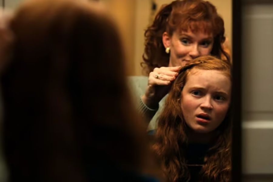 Susan Hargrove y Max en Stranger Things