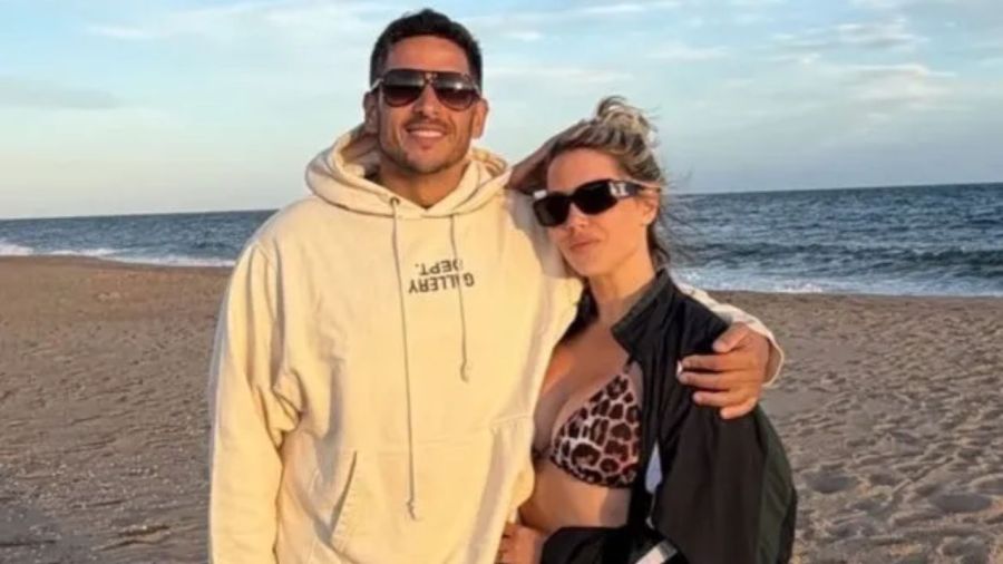 Wanda Nara y Martín Migueles
