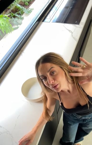 Caro Calvagni y Nicolás Tagliafico