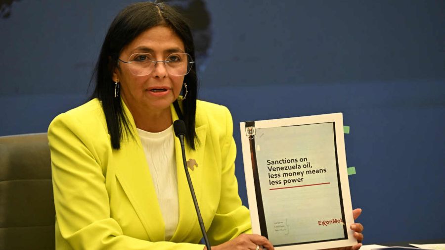 Delcy Rodríguez 20260109