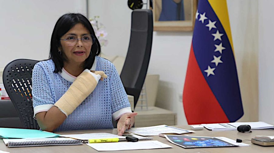 Delcy Rodríguez 20260109